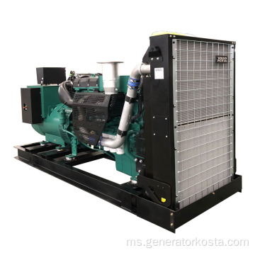 50Hz 200kW Diesel Generator dengan Enjin Volvo